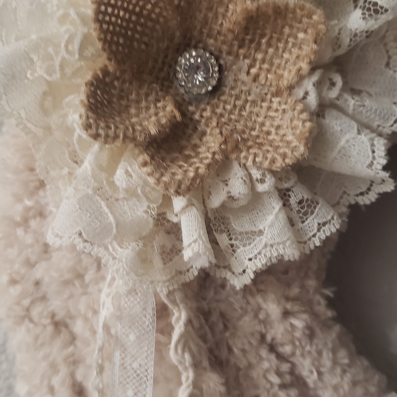 wreath heart decor - Picture 2 of 6